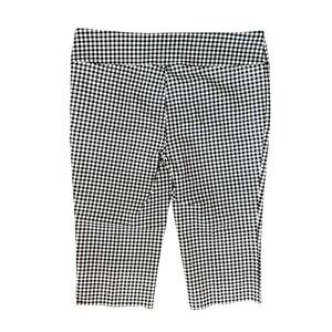 Jules & Leopold Gingham Capri‎ Pants Stretch Cropped Leggings XL
